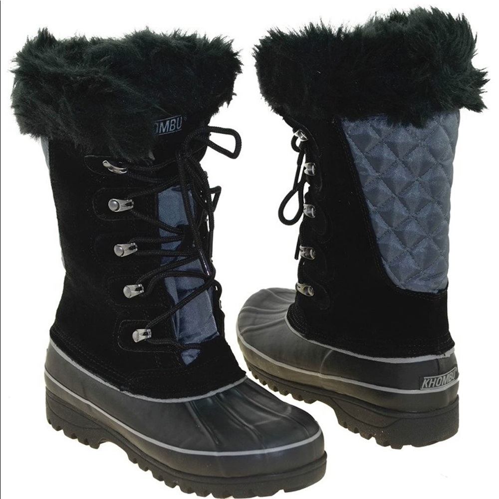 Khombu women’s snow boots